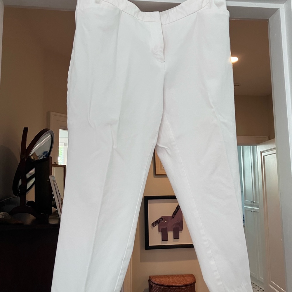Halogen Cream Trousers